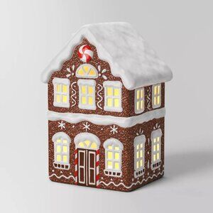 TARGET WONDERSHOP CHRISTMAS GINGERBREAD TALL HOUSE DECOR